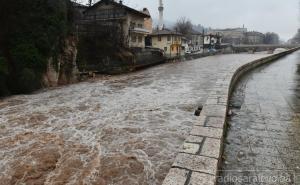 Upozorenje za Sarajlije: Moguće izlijevanje Bosne, Željeznice, Miljacke... 
